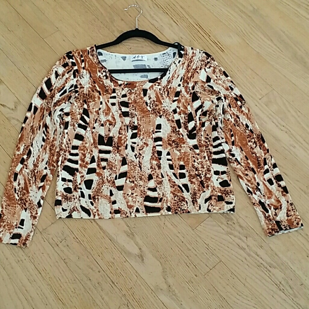 AOX casual sweater